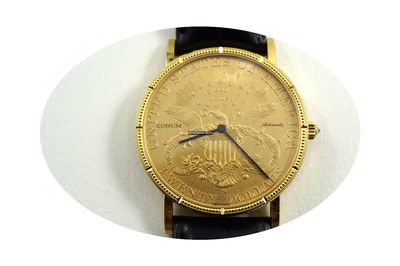 Corum $20 US Double Eagle Liberty 