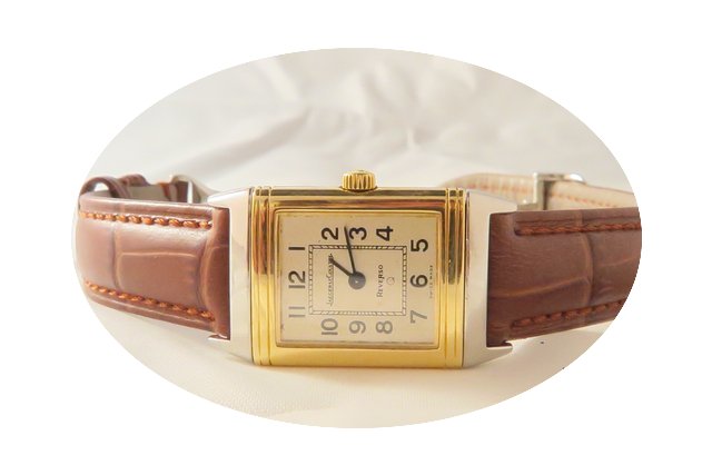 Jaeger-LeCoultre Reverso Steel Gold...