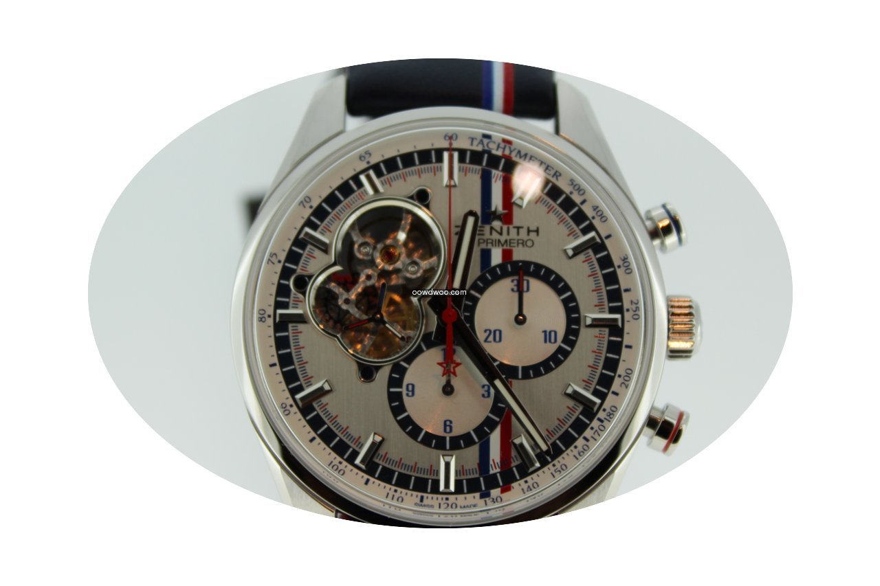 Zenith El Primero Chronomaster 1969 Tour...
