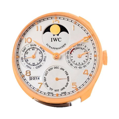 IWC Portuguese Perpetual Calendar 18k Ro...