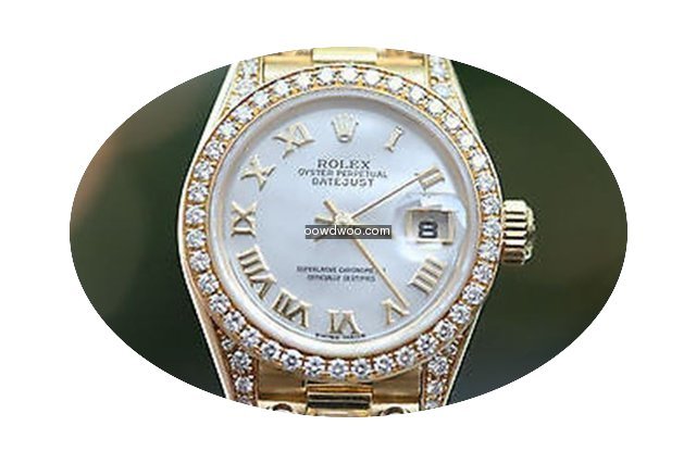 Rolex Ladies 18k Yellow Gold President 2...