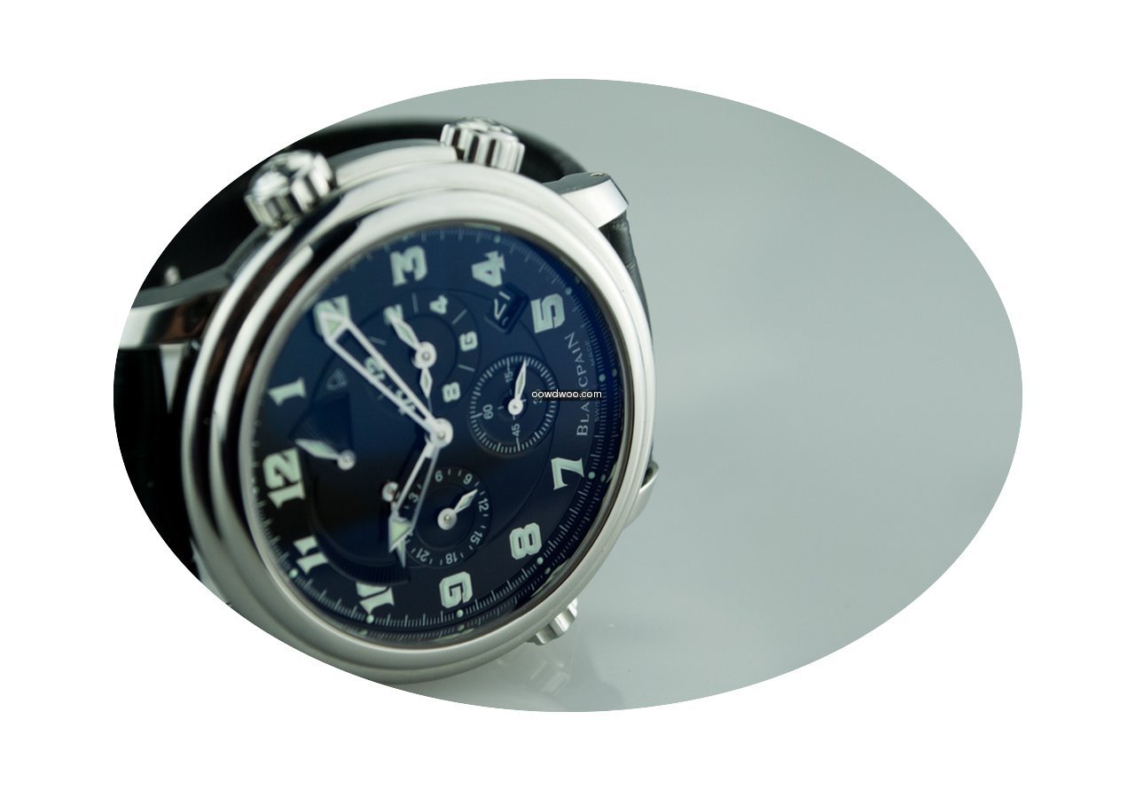 Blancpain Léman Réveil GMT...