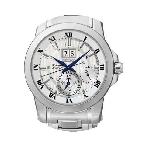 Seiko Premier Kinetic Perpetual Herrenuh...