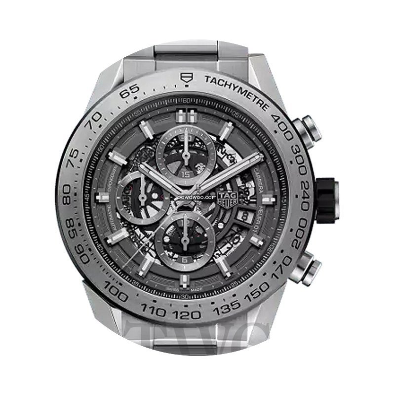 TAG Heuer Carrera Grey Phantom Titanium ...