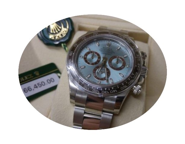Rolex Daytona 116506 Ice Blue...