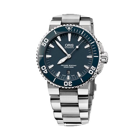 Oris Aquis Date 01 733 7653 4155-07 8 26...