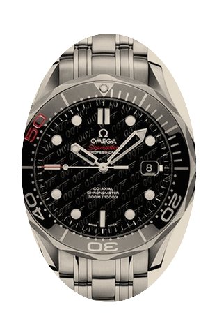 Omega Seamaster James Bond 50th annivers...