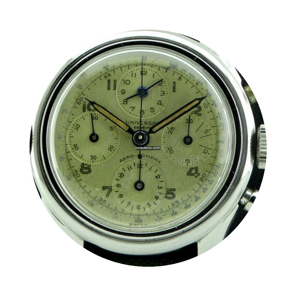 Universal Genève | Aero-Compax GMT Chro...