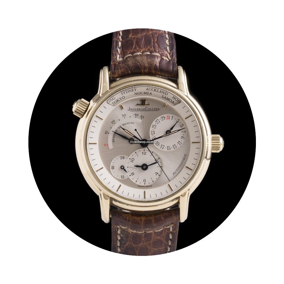 Jaeger-LeCoultre Geographic Ref. 169.1.9...