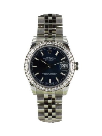 Rolex Datejust 31mm In Acciaio E Diamant...