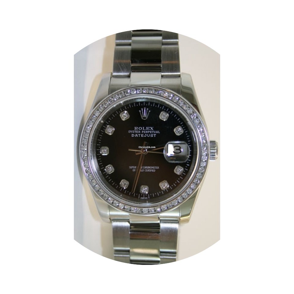 Rolex Datejust 116200 Stainless Steel He...