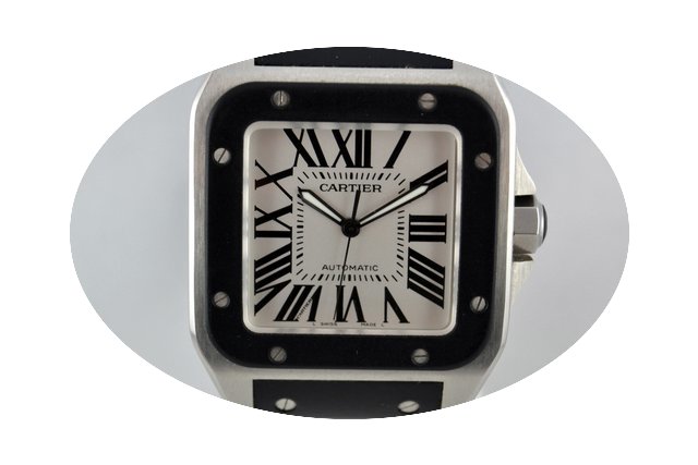 Cartier Santos 100...