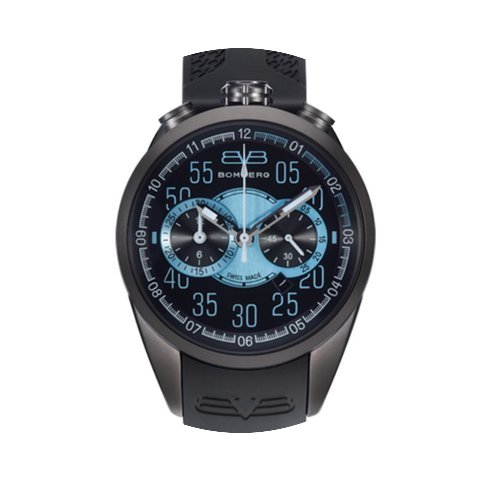 Bomberg Herrenuhr 1968 Quarz Chronograph...