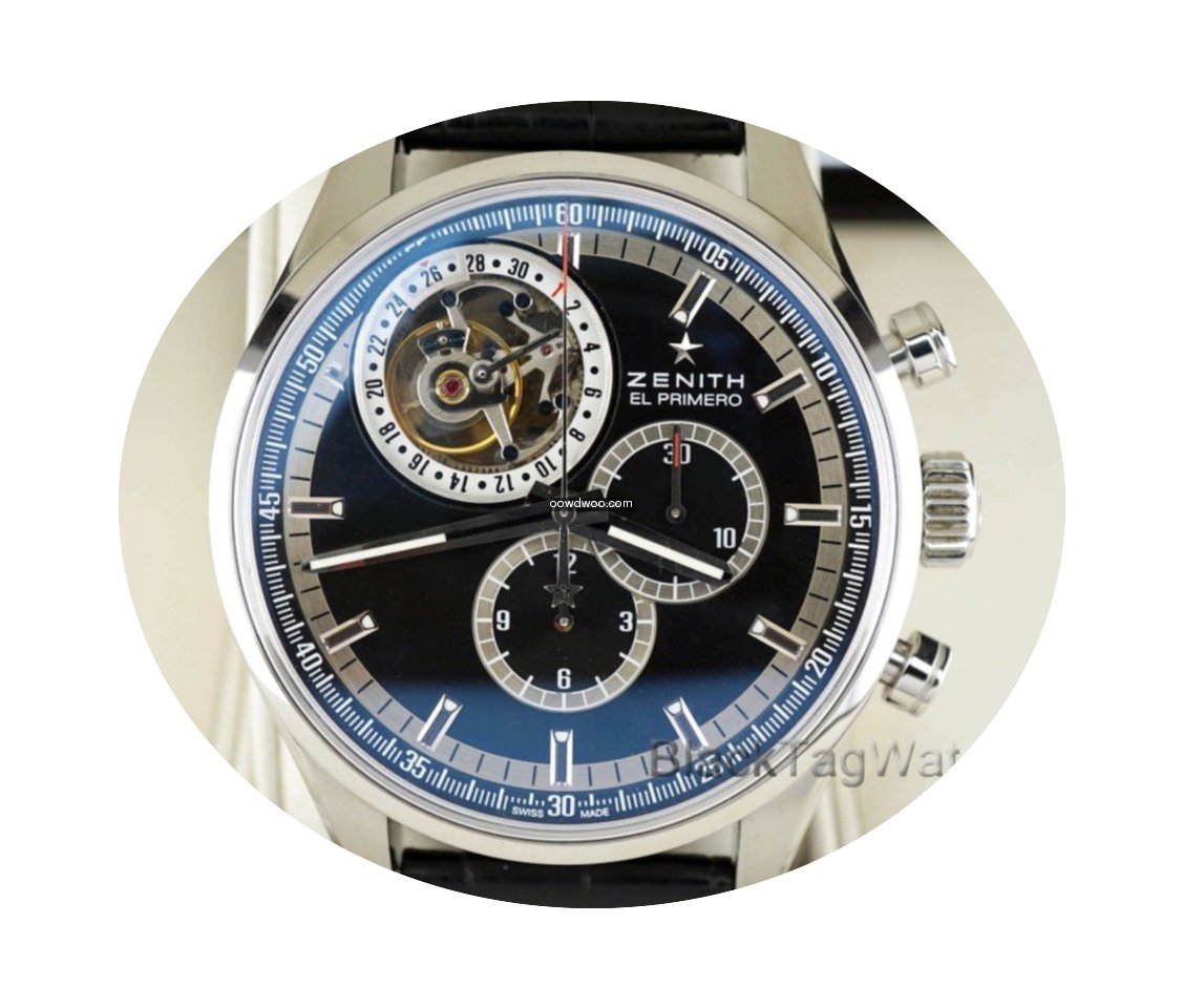 Zenith El Primero Automatic Tourbillon C...