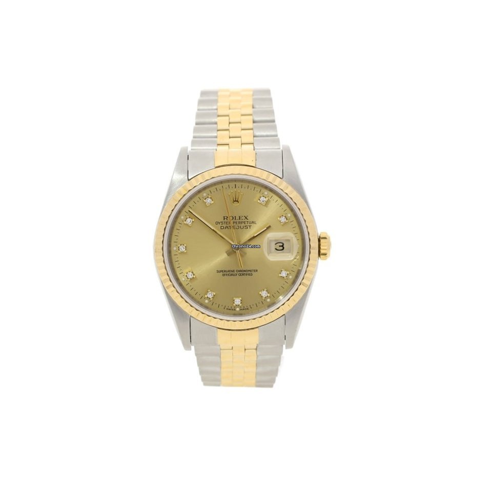 Rolex Datejust 16233 - Gents Watch - Dia...
