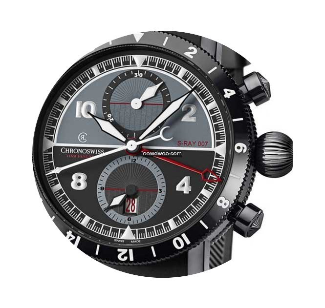 Chronoswiss Timemaster GMT S-Ray 007...
