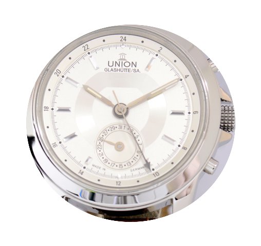 Union Glashütte GMT zweite Zeitzone Zei...