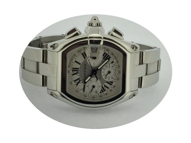 Cartier Roadster Chronograph...