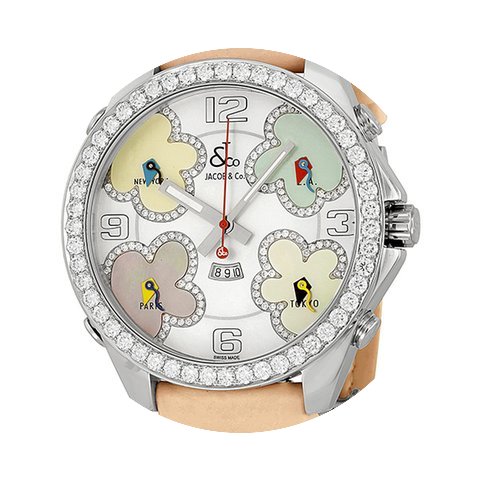 Jacob & Co. Five Time Zone...