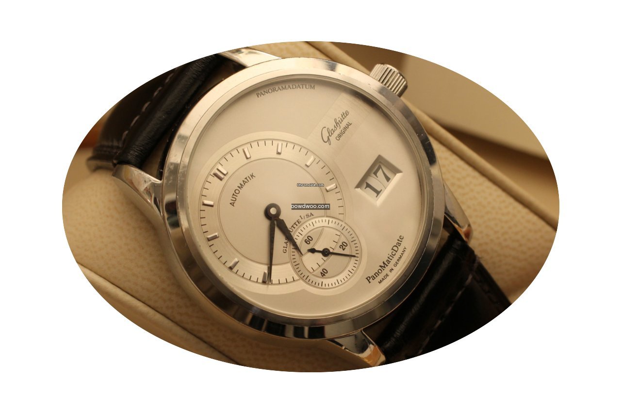 Glashütte Original panomaticdate automa...