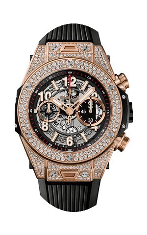 Hublot Big Bang Unico King Gold Pavé...