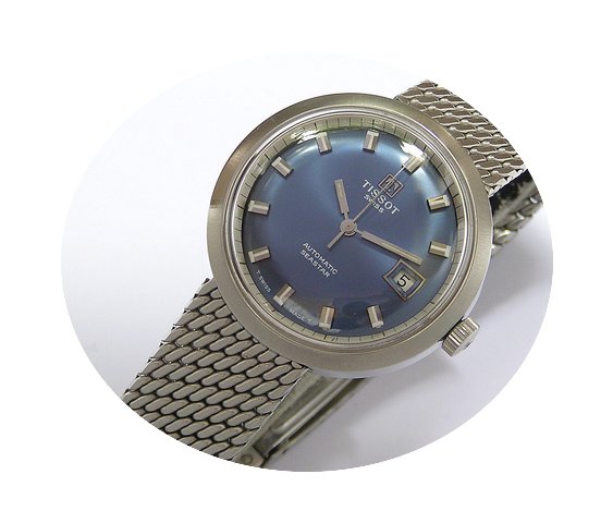Tissot Vintage Seastar Herrenuhr Automat...