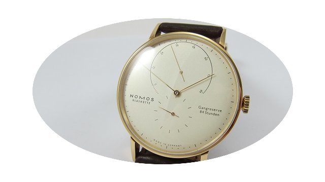 Nomos Lambda Roségold...