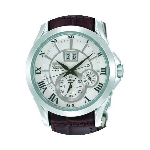 Seiko Premier Kinetic Perpetual Herrenuh...
