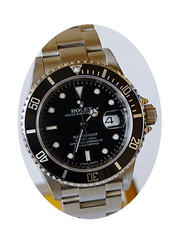 Rolex Submariner Random Serie LC100 Full...