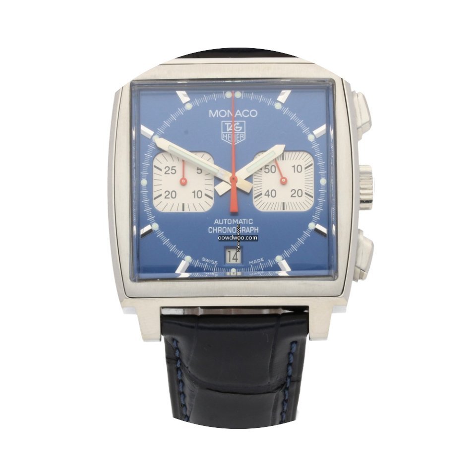 TAG Heuer Monaco CW2113 - Gents Watch - ...