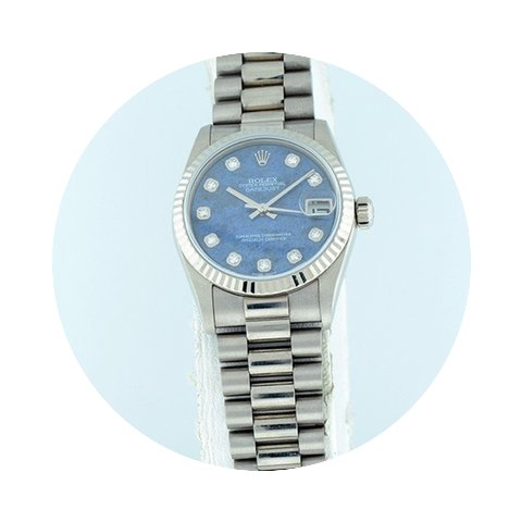 Rolex President Mid Size 78239 Pre-owned...