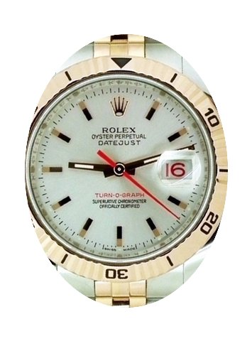 Rolex Datejust 36 116261-SLVSTJ Silver I...