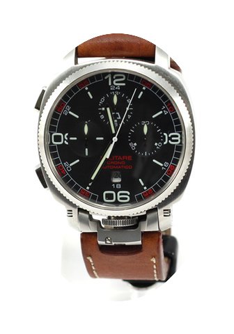 Anonimo Militare Crono black dial...