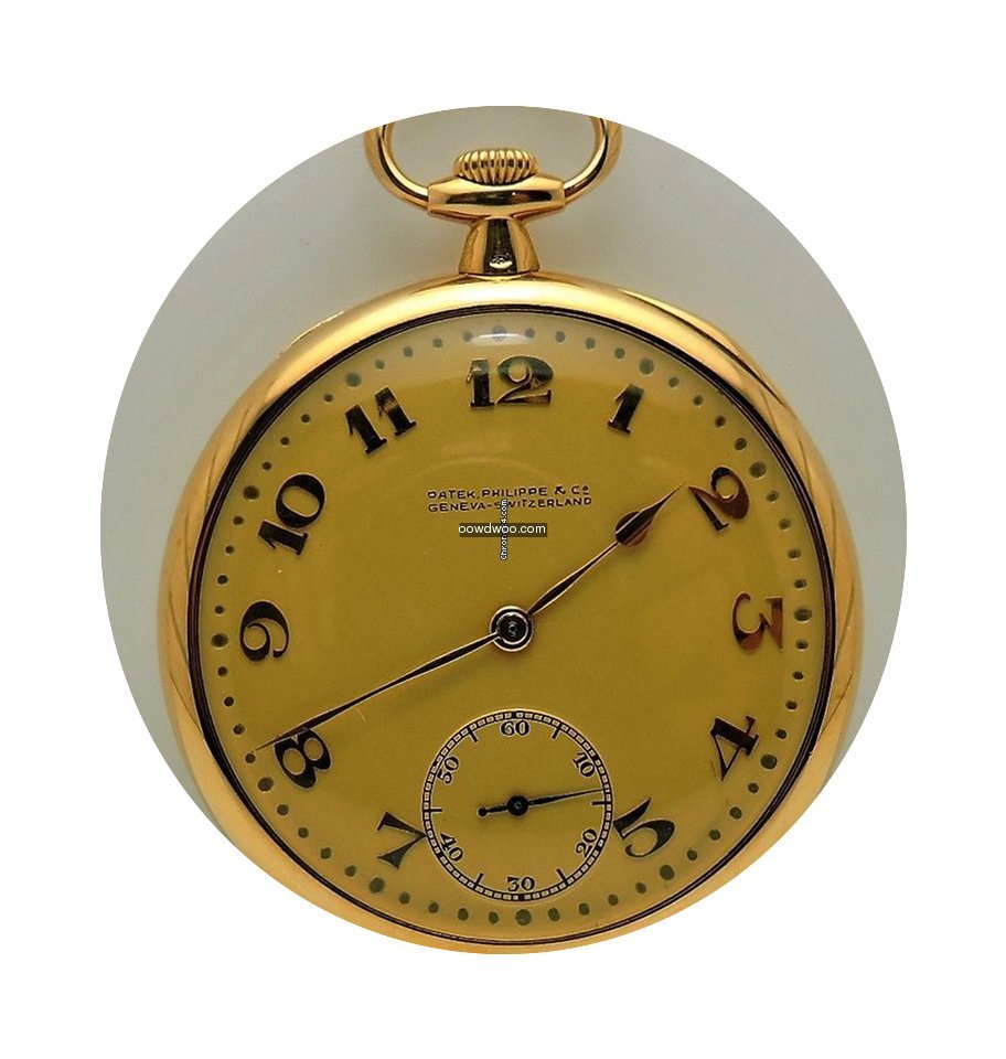 Patek Philippe Pocket Watch Watch Vintag...