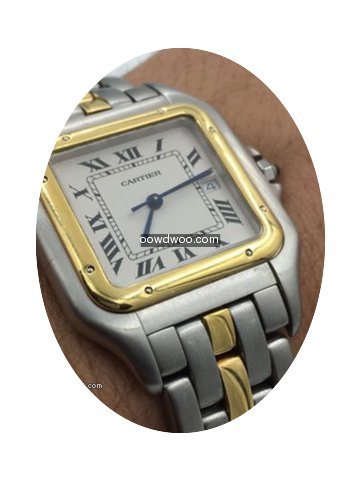 Cartier Large Cartier Panthere 18k Yello...
