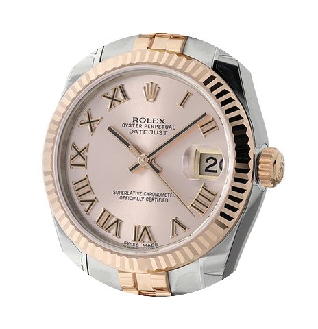Rolex Datejust Steel & Rose Gold 31m...