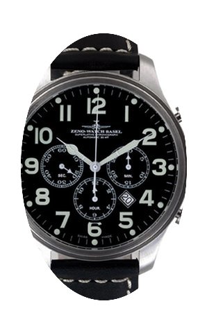 Zeno-Watch Basel OS Pilot Chronograph Tr...