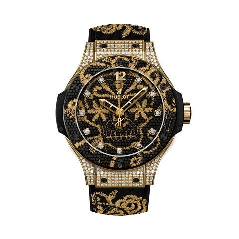 Hublot Big Bang Broderie 18k Yellow Gold...