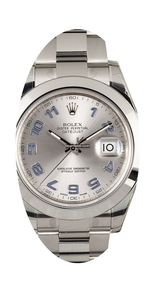 Rolex Datejust II Unworn Silver Dial In ...