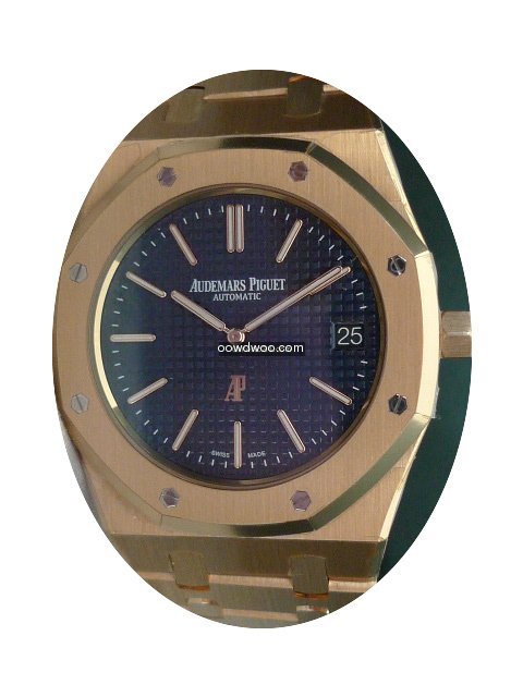 Audemars Piguet ROYAL OAK EXTRA THIN DAT...