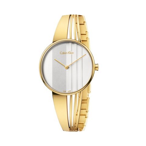 ck Calvin Klein Damenuhr Calvin Klein dr...