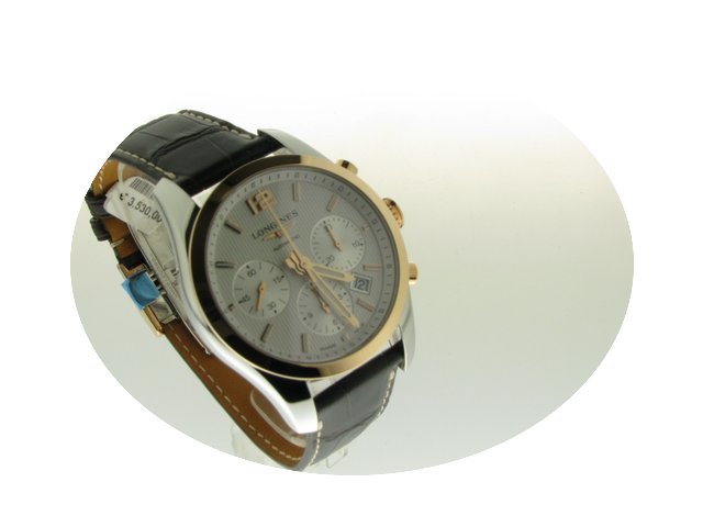 Longines Conquest Classic Chronograph L2...