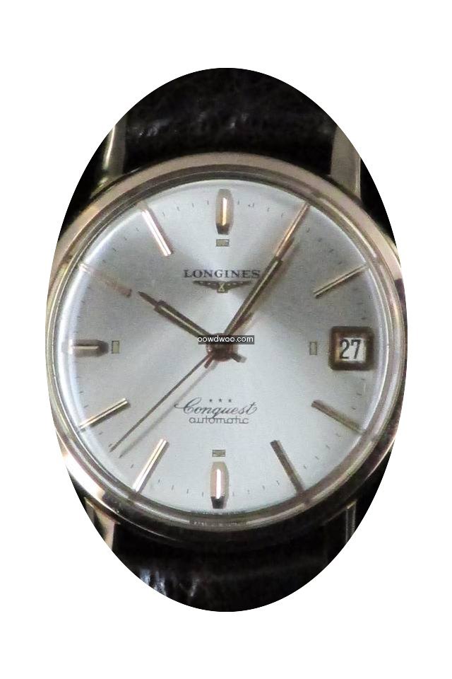 Longines Conquest Cal 9025 Rose Gold 18K...