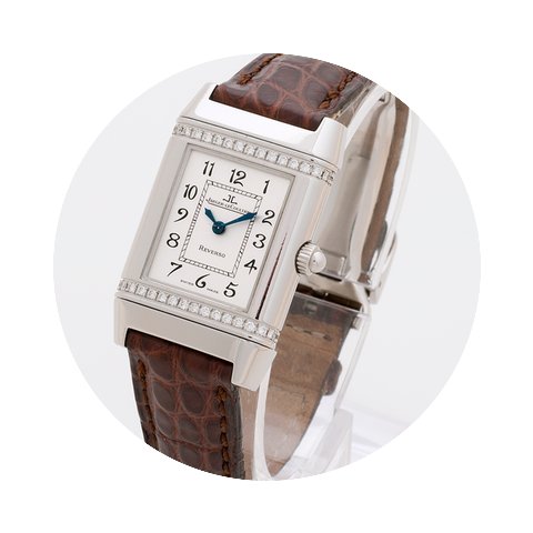 Jaeger-LeCoultre LADIES REVERSO DIAMOND ...