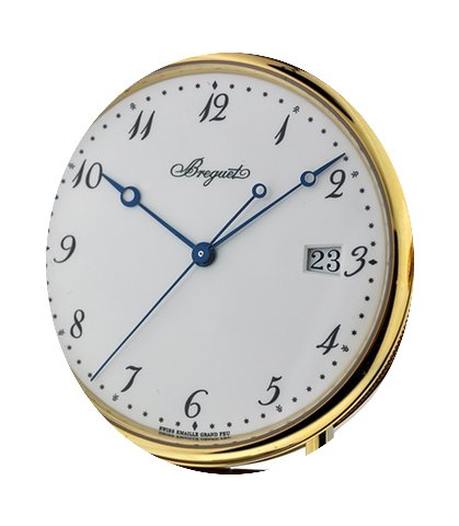Breguet Classique Yellow Gold Auto White...