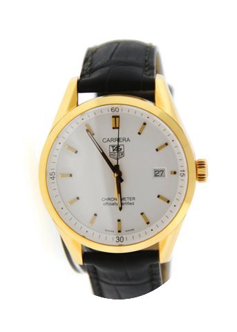 TAG Heuer Carrera Automatic 18K Yellow G...