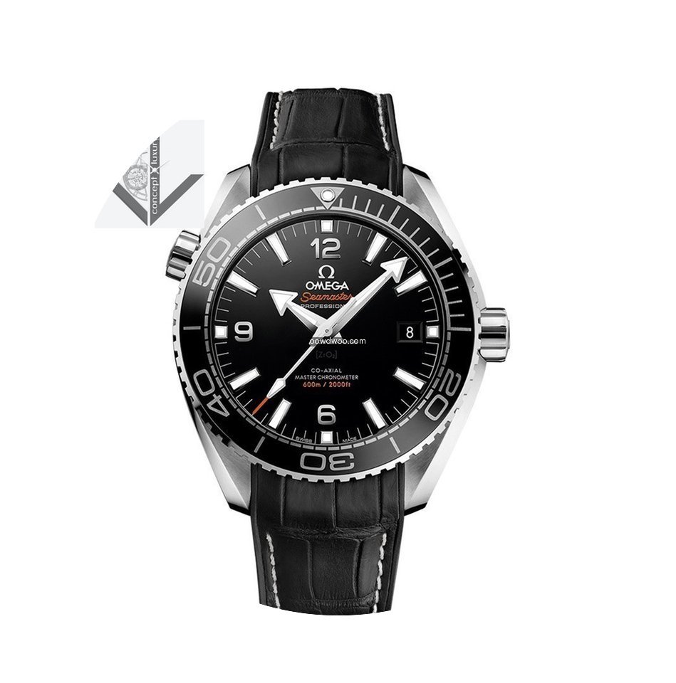Omega Planet Ocean 600 M Omega Co-axial ...