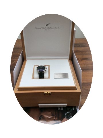 IWC Portugieser Limited Boris Becker...
