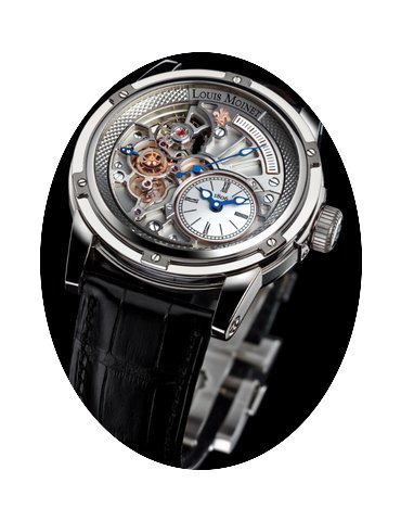 Louis Moinet Tempograph 20 sec. NEW...
