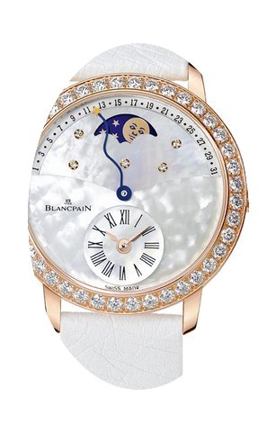 Blancpain Ladies Retrograde Calendar Moo...